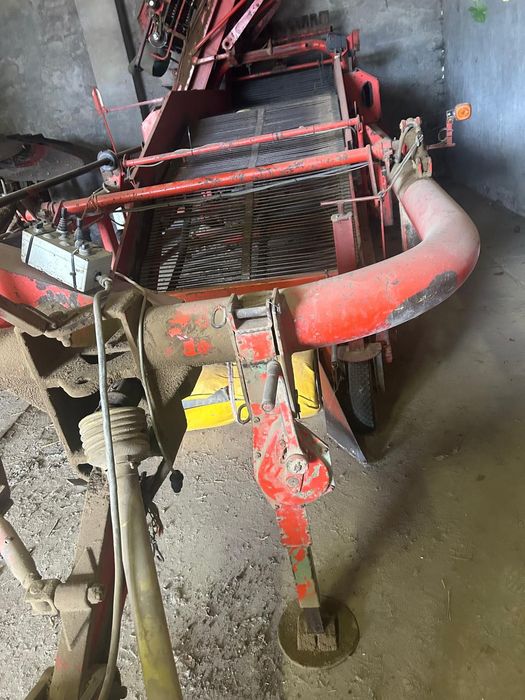 Grimme DL 1500 zbieraczka do cebuli