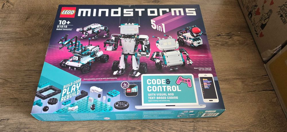 LEGO Mindstorms 51515 — конструктор робот, оригінал, повна комплектність