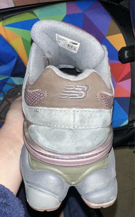 Кросівки  бордові New Balance 9060 Truffle Rich Earth