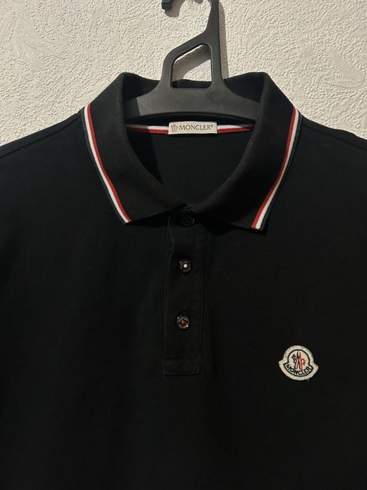 Moncler футболка поло М розміру легіт