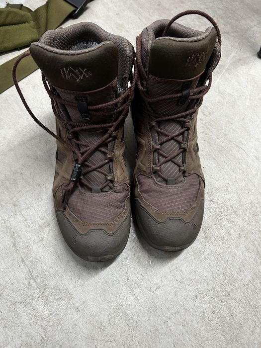 Buty Taktyczne Black Eagle Athletic 2.0 N GTX Haix Gore-Tex Mid Brązowe