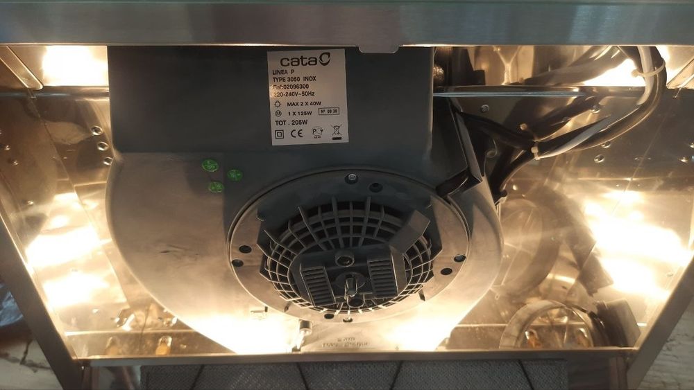 Витяжка кухонна Cata P 3050 inox