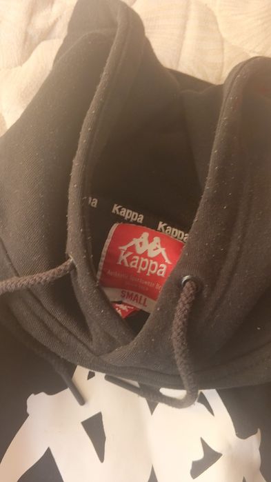 худи Kappa на лампасах