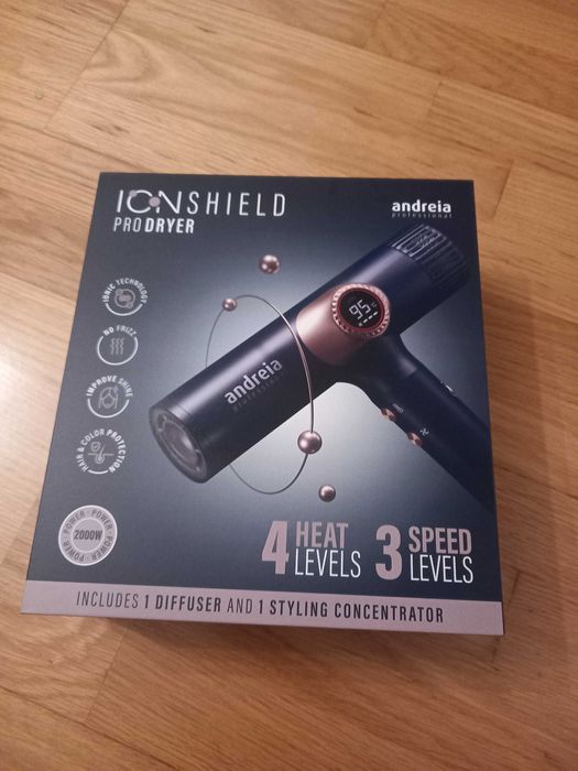 Secador cabelo Andreia Ionshield