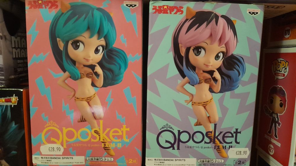 Figuras Urusei Yatsura QPostket (Lum)
