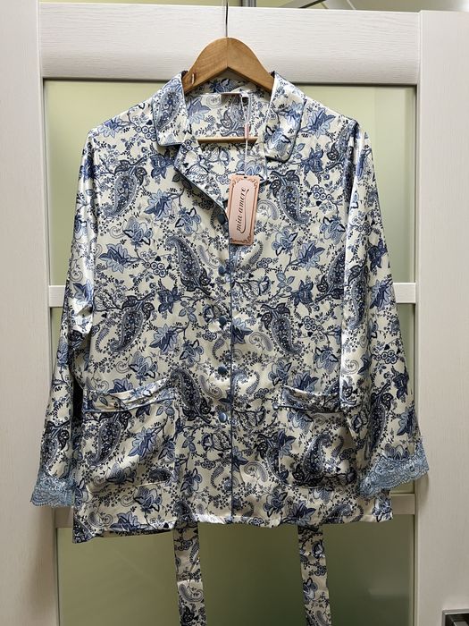 Піжама шовк Вікторія сікрет