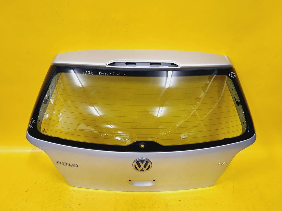 KLAPA TYŁ TYLNA POKRYWA BAGAŻNIKA VW POLO IV 9N HB 5D 01-05 LAK: LA7W NR406