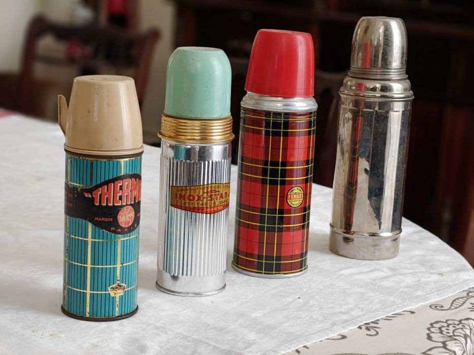Termos Vintage 4 peças
