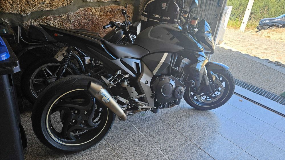 Moto  Honda cb1000r
