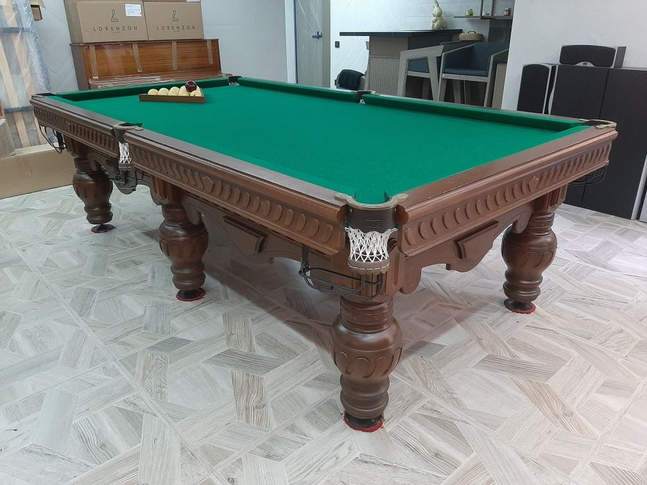 Більярдний стіл склад  бу більярд бильярд  бильярдный стол