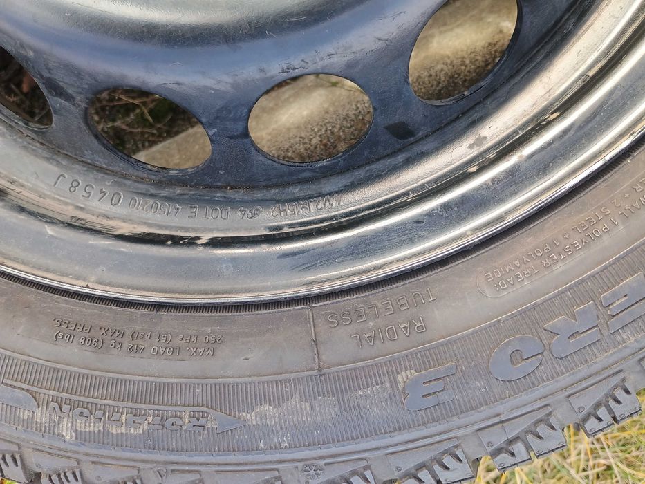 Koła felgi + opony zimowe Fulda Kristall Montero 3 165/60 R15 bdb stan