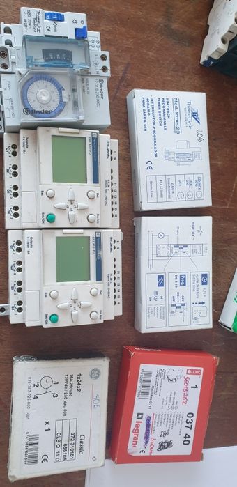 Schneider / legrand / general eletric / treeline / merlin  gerin