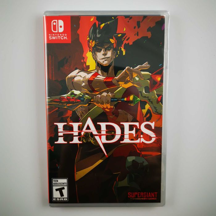 Hades Switch PL Nowa