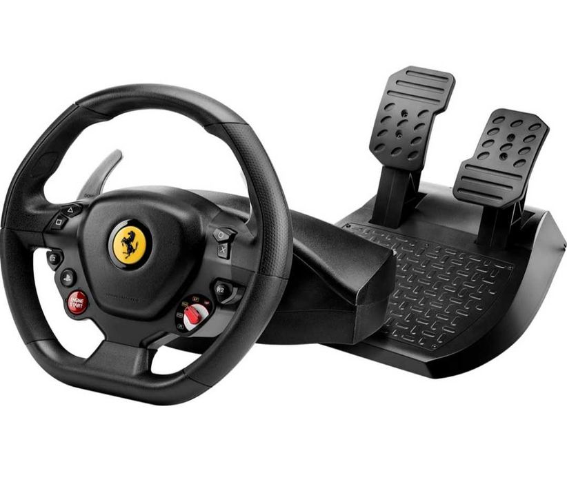 Кермо Thrustmaster T80 Ferrari 488 GTB Edition PC/PS4/PS5 Black .