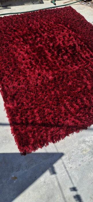 Tapete de sala Vermelho – 1.60m x 2.30m