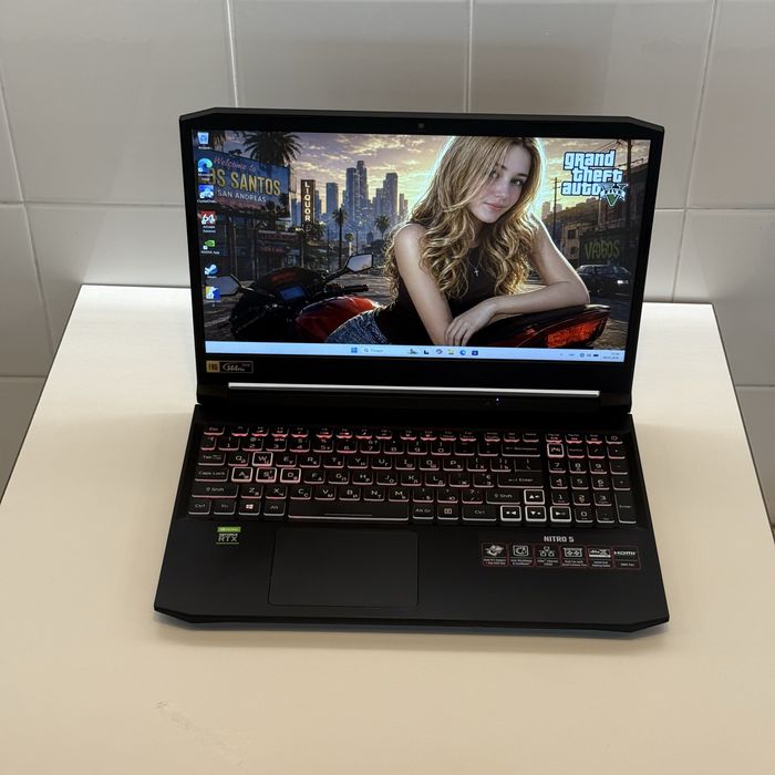 Ноутбук ACER RTX 3060 / Ryzen 5 5600H