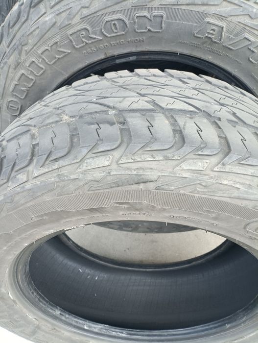 265/60r18 на сезон