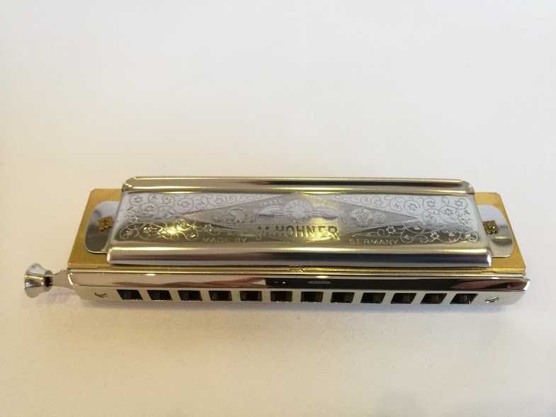 Hohner Chromonica 270/48 chromatyczna harmonijka ustna w ton. C - nowa