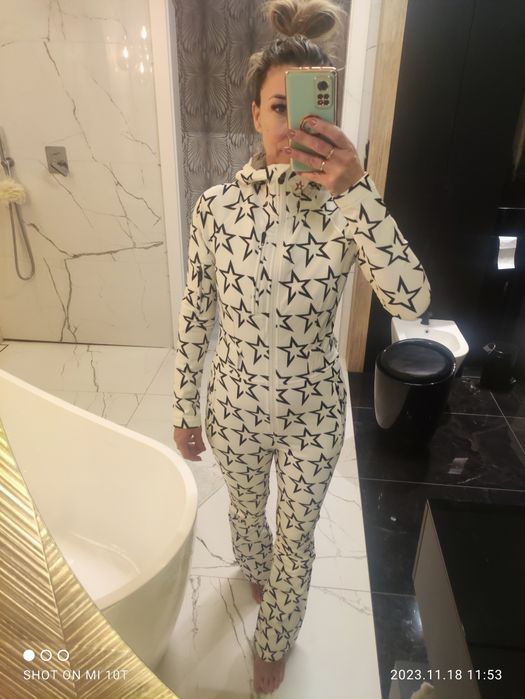 Perfect moment kombinezon stars narty zima kombinezon narciarski