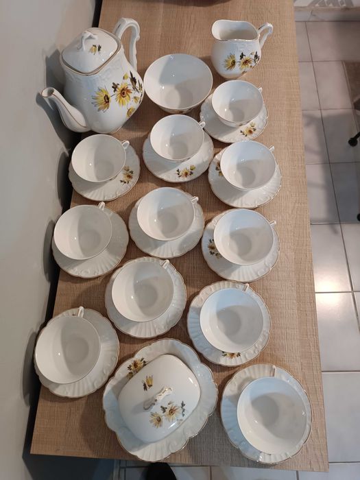 Vendo jogo de chá vista alegre