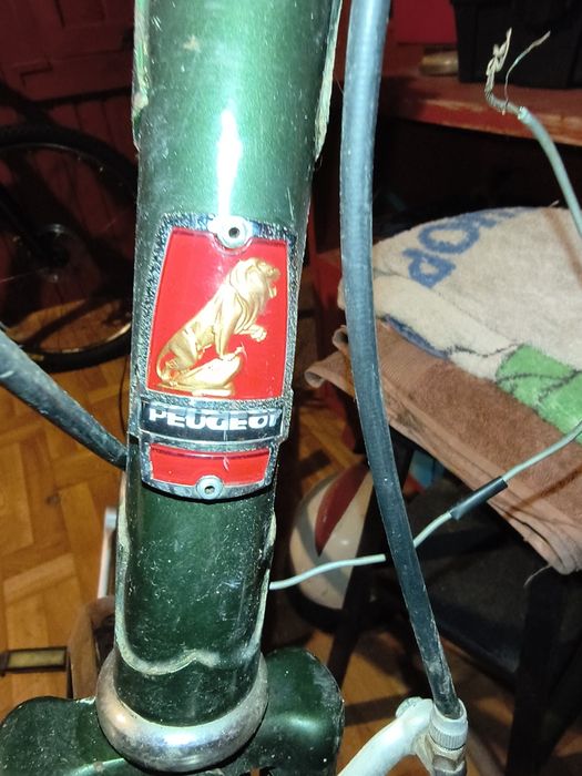 Dawny rower Peugeot