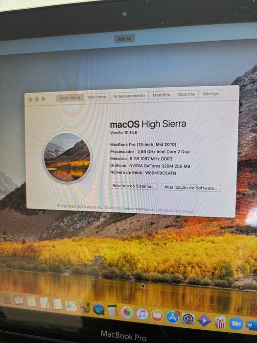 MacBook Pro 13-inch 2010
