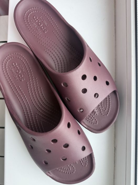 Шльопанці Жіночі Crocs w9 39-40 розмір