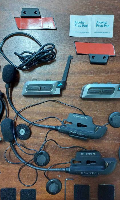 Scala Rider G4 ( на 2 шоломи)