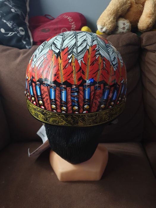Kask motocyklowy, rowerowy , bike