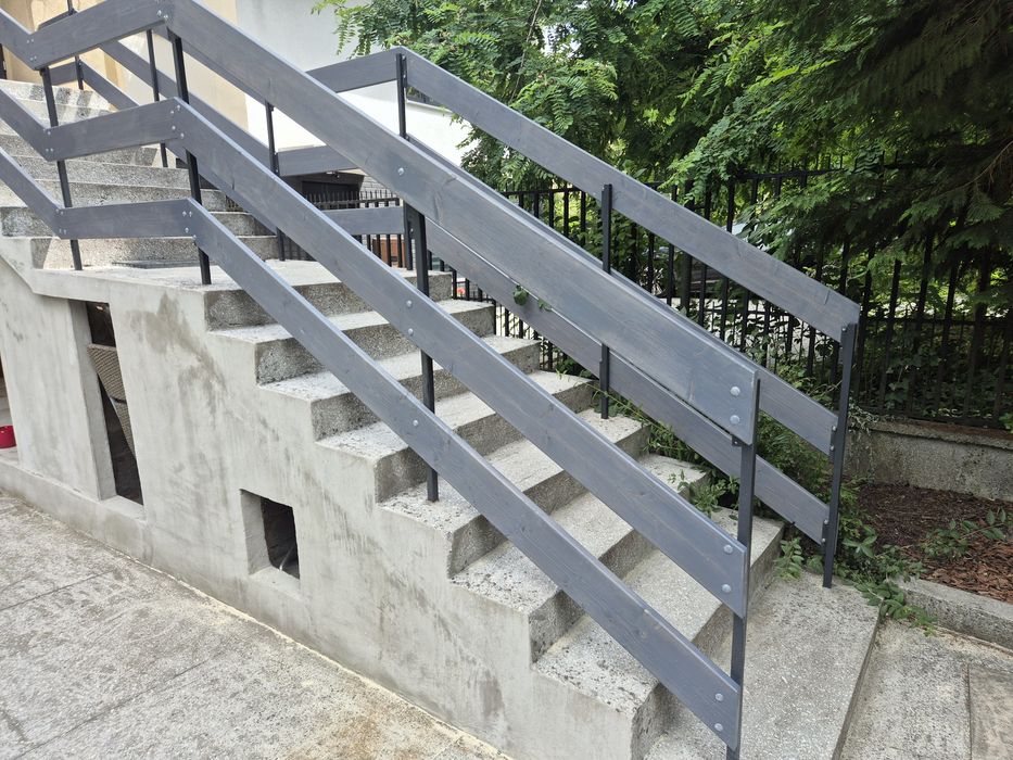 Balustrady drewniane