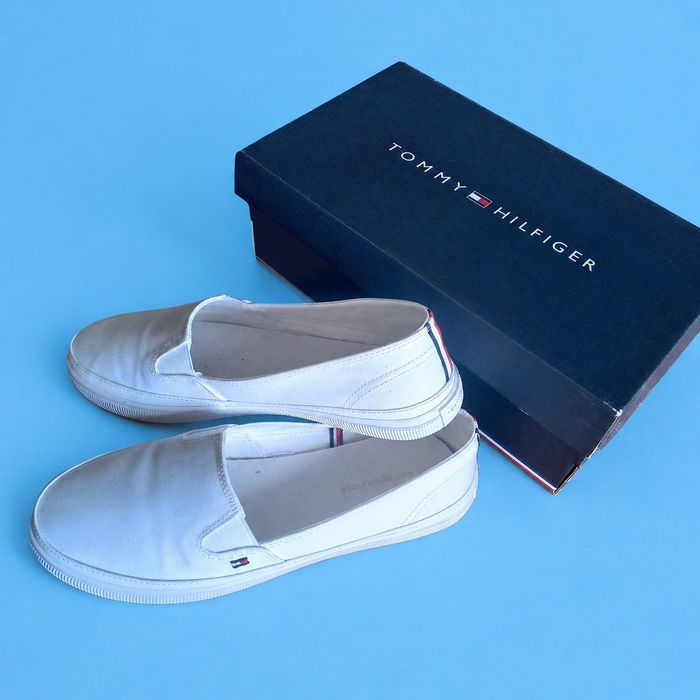 Мокасини,сліпони Tommy Hilfiger   р.37