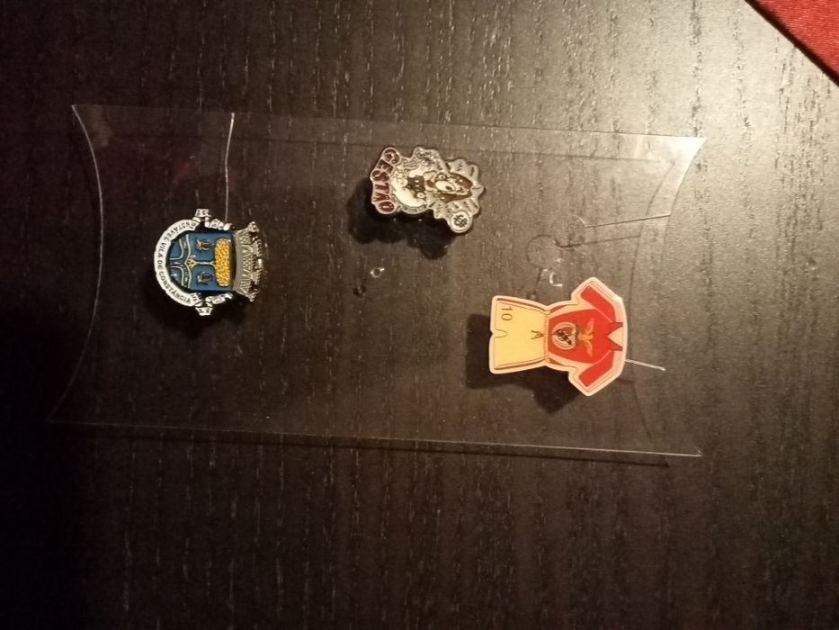 Pins e Emblemas Académicos