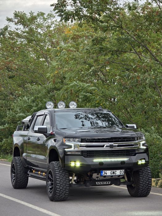 Zderzak przedni stalowy przód Offroad 4x4 Chevrolet Silverado 2019-