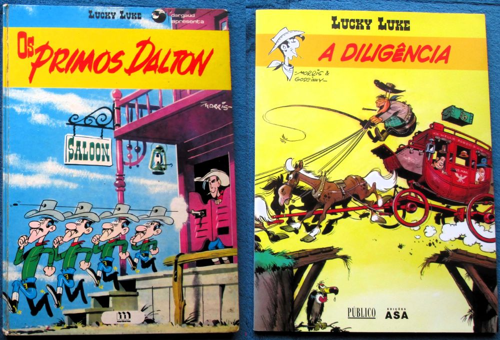 Lucky Luke  (Morris e Goscinny)