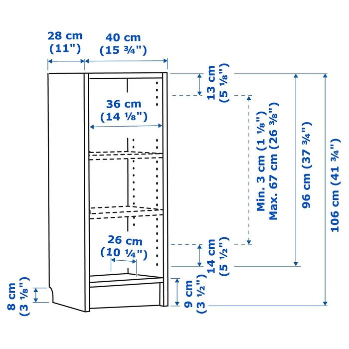 Estante Billy Ikea