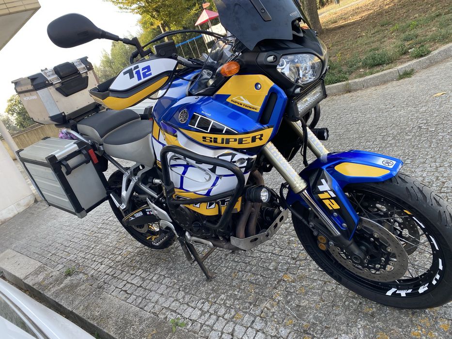 Yamaha Super Tenere 1200