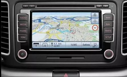 Naiwgacja mapy Volkswagen RNS510 V16 Skoda RNS 810 Passat Touareg