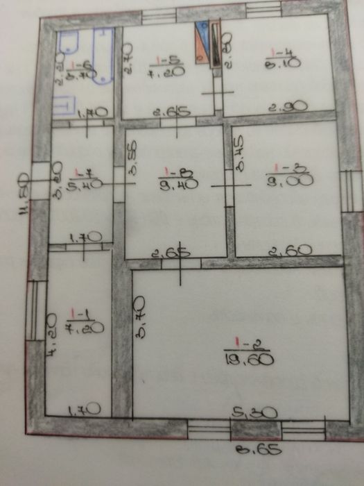 Оренда дома 15 хв.від міста в напрямок Нікополя
