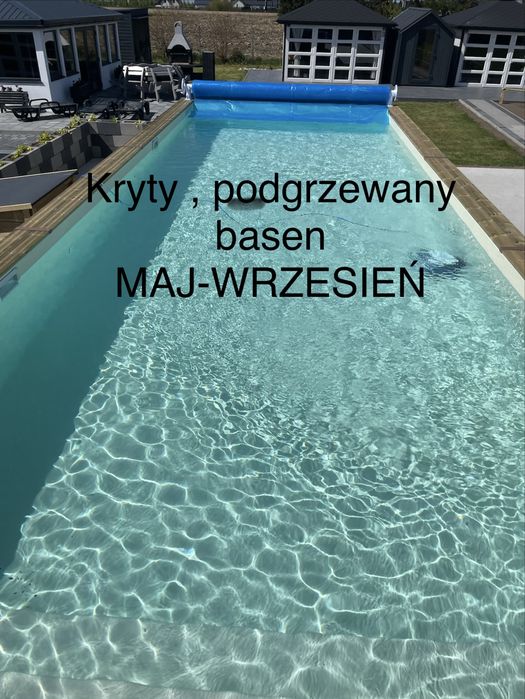 Domki z basenem , sauna , sala zabaw , rowery, parking  nad morzem Chłapowska przystań