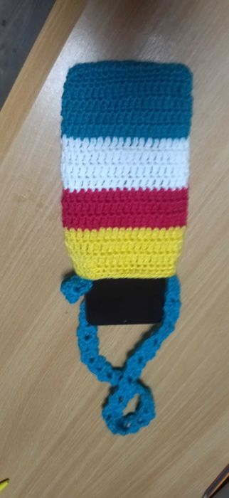 2 Bolsas coloridas para telemóvel