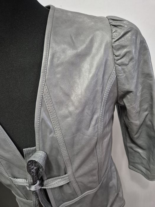 STYLE BUTLER roz. S/M damska delikatna owcza skóra naturalna nowa