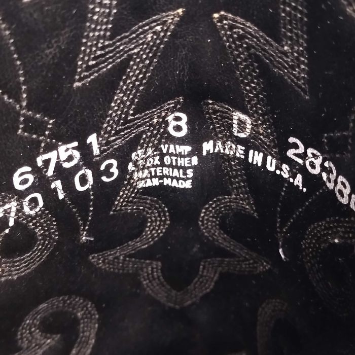 Черевики (сапоги) жіночі ковбойські, шкіра пітона, США, р. 37-38