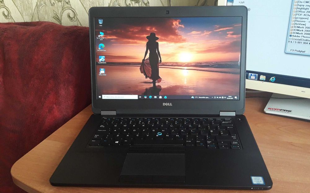Dell Latitude E5470 / Intel i5-6200U / Ram 4GB / SSD 256GB / Win10