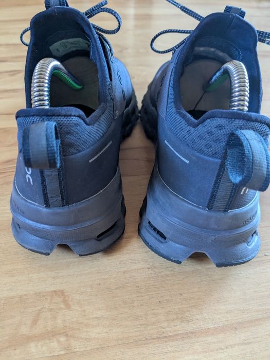 On  Running  Cloudultra.