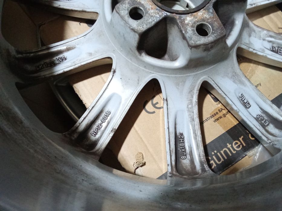 Диски 5/120r18 подходит БМВ, Фольксваген т5,