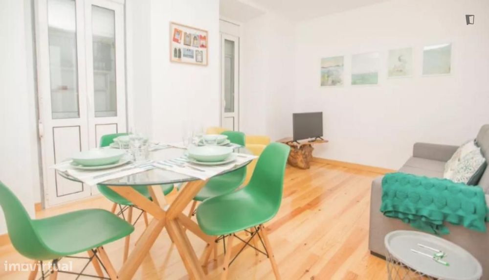 Apartamento com 2 quartos - localizado em Santa Apolónia Lisbon