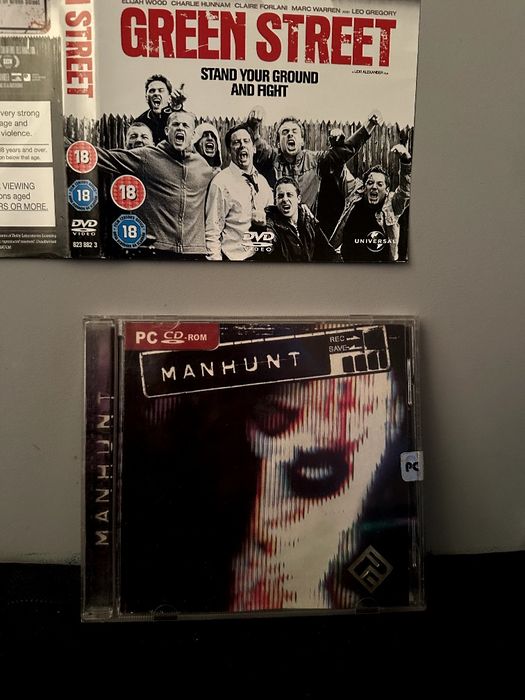 рідкісний Диск Manhunt thor Steiner