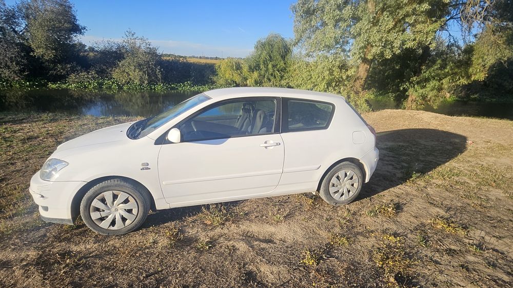 Toyota corola comercial 2 4 d 2002