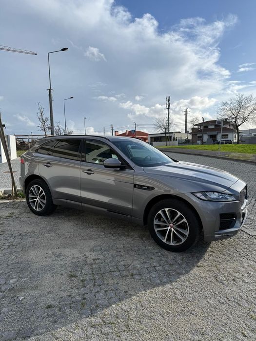 Jaguar F-Pace R-Sport full extras nacional
