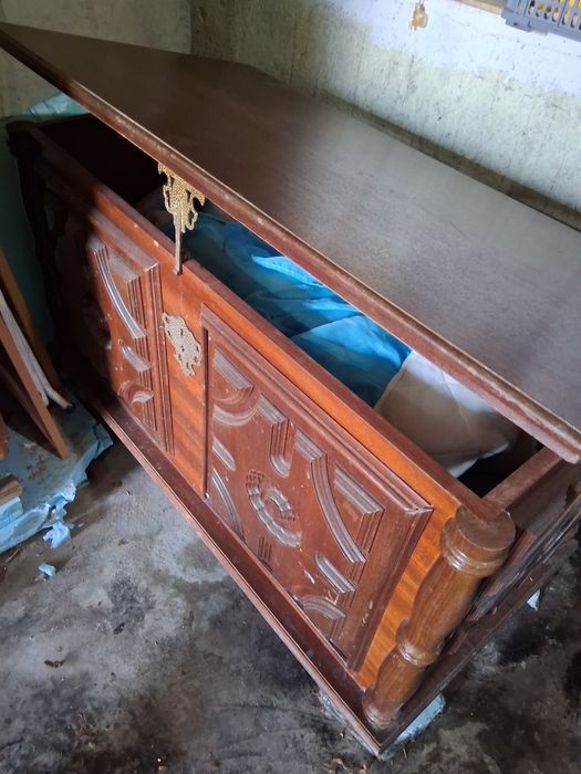 Arca para guardar roupa ou outras coisas